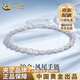 中國黃金（CHINA GOLD）PT950鉑金鳳尾手鏈2025新款手飾鉑老情人節生日禮物送女朋友老婆 【送女友/老婆】鉑金鳳尾手鏈約2.1g【中金禮盒】