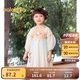 巴拉巴拉女童連衣裙寶寶童裝夏季兒童裙子國風(fēng)漢服襦裙潮208224111022