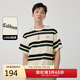 卡賓男裝T恤24夏LOGO刺繡寬松短袖戶(hù)外 橄欖綠 46 橄欖綠88 52 