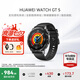 華為（HUAWEI）手表WATCH GT 5【七夕情人節(jié)】運動智能兩周續(xù)航藍牙通話體溫心率血氧健康監(jiān)測送男女朋友禮物pro4 46mm幻夜黑【皮表帶+貼膜】