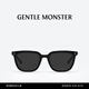 GENTLE MONSTER【2025新款】DAYS DAY方框板材太陽(yáng)鏡墨鏡男女防曬出游 01