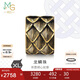 周生生七夕黃金轉(zhuǎn)運(yùn)珠王安宇同款 酷黑足金串珠XL龍鱗不含繩94750C定價(jià)