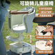 百幻電動(dòng)車(chē)兒童座椅前置電瓶摩托車(chē)坐椅電車(chē)通用安全寶寶嬰兒小孩坐凳 全包圍一鍵旋轉【配舒適坐墊】