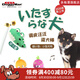 多格漫逗犬玩具調(diào)皮汪汪逗犬棒發(fā)聲毛絨玩具釣魚玩具陪伴玩具 斑小鱷
