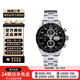 【二手99新】泰格豪雅（TAG Heuer）卡萊拉系列  精鋼 皮帶 自動(dòng)機械 男表 43mm CV2A10.BA0796