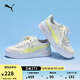 彪馬（PUMA）【小白鞋】增高厚底網(wǎng)球風(fēng)板鞋女復(fù)古休閑鞋 SKYE 374764 淡黃色-藍(lán)色-淺粉色-09 38