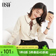 歐莎（OSA）千金小香風(fēng)減齡內(nèi)搭娃娃領(lǐng)針織衫2025秋新款打底衫毛衣女上衣氣質(zhì) 杏色A 2XL