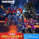 變形金剛（TRANSFORMERS）電影2墮落金剛的復仇天火擎天柱克勞莉婭阿爾茜艾麗塔套裝G0294