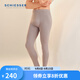 舒雅（SCHIESSER）男士阿米諾Plus系列厚款氨基酸含羊毛秋褲保暖長(cháng)褲E5/23898Y灰色L 【70-80公斤】