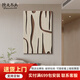 德天書(shū)畫(huà)客廳裝飾畫(huà)現(xiàn)代簡(jiǎn)約客廳裝飾畫(huà)感抽象沙發(fā)背景墻落地壁畫(huà)侘寂 D-藝術(shù)色塊_顆粒感無(wú)框砂巖畫(huà) 120*180CM_雙層立體精雕砂巖畫(huà)