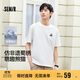 森馬（Semir）吸濕速干短袖t恤男國潮熊貓刺繡25夏男t恤上衣109325100226
