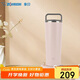 象?。╖O JIRUSHI）保溫杯冷暖便攜咖啡杯學(xué)生大容量廣口直飲水杯子420ml JA40-PM