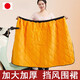 JCZS【日本品質(zhì)】電動(dòng)車(chē)保暖護膝冬季加厚加絨半身?yè)躏L(fēng)裙摩托車(chē)防風(fēng)老 時(shí)尚黑色加絨黃金絨