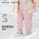 巴拉巴拉童裝寶寶羽絨褲三防男童女童褲子兒童冬裝2025新款長(cháng)褲運動(dòng)褲保暖