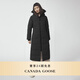 加拿大鵝（Canada Goose）Mystique 女士 Fusion Fit 版派克大衣休閑外套大鵝羽絨服 3035LA 61 黑色 L
