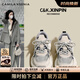 CAMILA KSENIA老爹鞋女2025新款夏季時尚厚底增高百搭休閑小白運動鞋 銀色 36