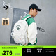 匡威（Converse）官方 Go 2雙肩包趣味印花大容量百搭背包UA5800 10024943-A01 均碼