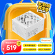 鑫谷（segotep）數(shù)智DM-850G冰山版雙金牌全模數(shù)字電源（白色12.5cm短尺寸/全日系電容/ATX3+/10年保/額定850W）