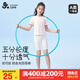 久歲伴兒童五分褲女童春夏薄款防走光打底褲中大童女孩高彈A類(lèi)五分短褲