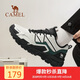 駱駝（CAMEL）戶(hù)外登山鞋男女防潑水防滑徒步鞋越野運動(dòng)跑鞋F13A097031