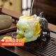 八千行茶寵創(chuàng)意擺件變色貔貅可養(yǎng)吸財(cái)招財(cái)功夫茶具配件茶桌茶臺茶盤