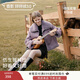 香影【咩咩絨】紫色麂皮絨短外套女2025冬季新款羊羔毛風(fēng)環(huán)保皮草 紫色 S