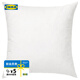 宜家（IKEA）FJADRAR費亞達墊心抱枕頭套芯灰白現代簡(jiǎn)約北歐風(fēng)客廳用 白色墊芯 65cm*65cm