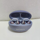 SONY AXSM索尼藍(lán)牙耳機(jī)耳夾式立體聲不入耳運(yùn)動(dòng)降噪通話無(wú)線耳機(jī) 流光紫