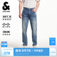 杰克·瓊斯（JACK&JONES）25年男裝牛仔褲男涼感潮流水洗彈力901修身小腳牛仔褲子春夏薄款 中牛仔藍E42 涼感 29 170 W29/L30