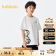 巴拉巴拉兒童短袖t恤男女童2024夏裝童裝親子小熊寶寶打底衫208224117222