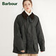 BARBOUR OS Bedale日版油蠟夾克 寬松涂蠟外套 男女同款袖口格紋風(fēng)衣 Sage鼠尾草 M 38