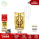 周生生男黃金轉(zhuǎn)運珠 charme XL酷黑守護信念勇氣串珠單顆 智慧86642C