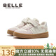 百麗（Belle）童鞋女童運動(dòng)鞋2025春秋新款男童兒童鞋跑步學(xué)生暴走戶(hù)外低幫板鞋 BL4347粉色 32 適合腳長(cháng)19.9cm