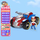 汪汪隊(duì)立大功（PAW PATROL）狗狗巡邏隊(duì)男孩女孩七夕情人節(jié)禮物玩具車(chē)大救援車(chē)-巡邏車(chē)+萊德