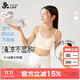 久歲伴兒童內衣女童發(fā)育少女文胸大童薄款隱形棉質(zhì)透氣吊帶背心 501073