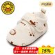 G.DUCKKIDS小黃鴨嬰兒鞋襪春秋純棉嬰幼兒軟底防滑學(xué)步鞋冬季寶寶室內地板鞋 小獅子 13 cm(12-18月)