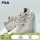 FILA 斐樂(lè )官方FILA PANINI女鞋籃球鞋復古休閑鞋面包鞋運動(dòng)鞋老爹鞋