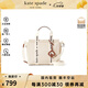 凱特絲蓓（KATE SPADE）女包托特包plenty手提單肩斜挎包織物字母印花送女友禮物 KH489960