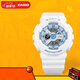 卡西歐（CASIO） BABY-G學(xué)生童款 BA-110BE馬卡龍系列時(shí)尚女士手表送女友 禮物 BA-110XBE-7APR