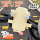 GISAEV電動(dòng)車(chē)手機支架2025新款卡通可愛(ài)自行車(chē)摩托車(chē)防震導航固定支架女 超穩固-圍裙小熊【車(chē)把款】 一鍵取放丨背后自帶掛鉤
