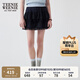 Teenie Weenie小熊女裝半身裙2025夏新款活力俏皮蛋糕裙少女蓬蓬裙 藏青色 M