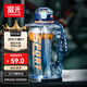 富光噸杯桶大容量塑料杯水杯Tritan刻度吸管運動戶外水壺杯子2600ML