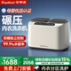 榮事達(dá)（Royalstar）全自動(dòng)雙倉(cāng)內(nèi)衣洗衣機(jī)小型雙桶內(nèi)衣褲專用洗衣機(jī)家用嬰兒迷你波輪洗襪子神器洗脫烘一體懶人洗衣機(jī) 【烘干款】高溫烘洗丨殺菌除螨丨不銹鋼內(nèi)筒 2025新款獨(dú)立清洗一體機(jī)