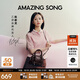 Amazing Song乙頌【贈編繩掛飾】陳都靈同款吐司麻將包時(shí)尚百搭單肩斜挎枕頭包