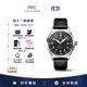 萬(wàn)國（IWC）馬克二十飛行員腕表 黑盤(pán)牛皮 自動(dòng)機械男表 IW328201 40mm