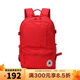 匡威（Converse）男包女包運動(dòng)背包學(xué)生書(shū)包雙肩包電腦包旅行背包 10021138-A19 紅色 OSFA 約15*46*31cm 約27L
