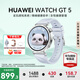 華為（HUAWEI）【國家補(bǔ)貼15%】WATCH GT 5智能手表運(yùn)動(dòng)玄璣感知血氧心率體溫呼吸監(jiān)測藍(lán)牙通話防水男女健康情緒 41mm 冰晶藍(lán)-氟橡膠表帶【送米蘭表帶+貼膜】