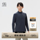 KOLON SPORT/可隆戶(hù)外休閑衣 男子防曬UPF50+接觸涼感微拉絨長(cháng)袖T恤 LHZT5AN045-GB 灰藍色 XL 180/100A
