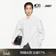 JNBY/江南布衣秋季襯衫女100%長(cháng)絨棉長(cháng)袖襯衣寬松設計感5O7213450 100/本白 M