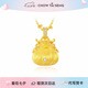 周大生財源滾滾純銀項鏈南瓜福袋國風新中式飾品七夕禮物送女友